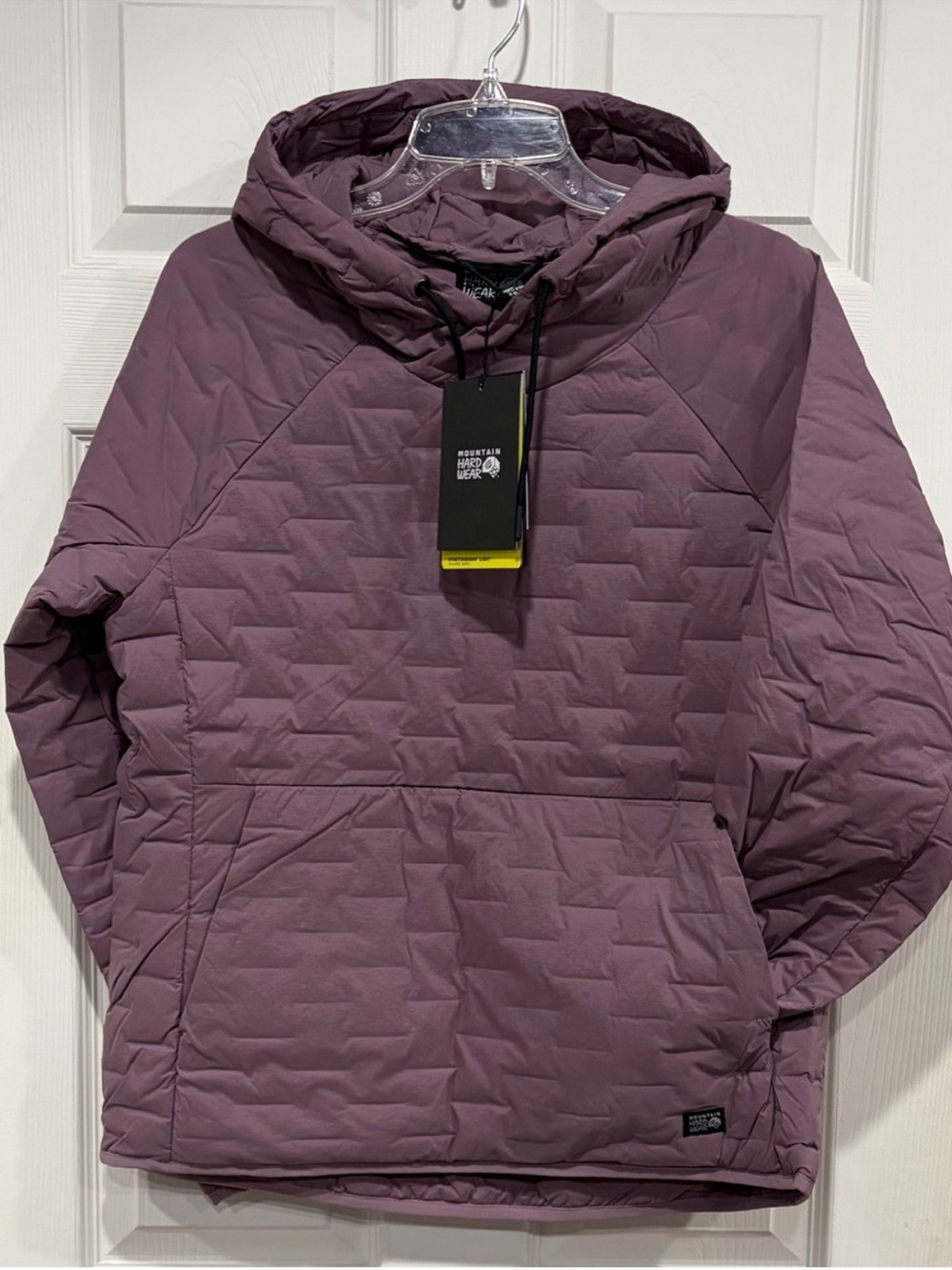 Mountain Hardwear Women's Small Stretchdown Light Pullover Hoody Jacket NWT Pink